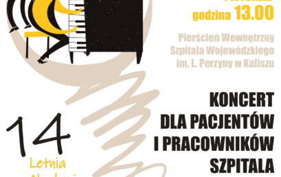 Koncert w szpitalu