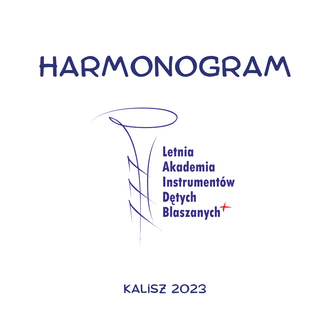 Harmonogram XV Letniej Akademii
