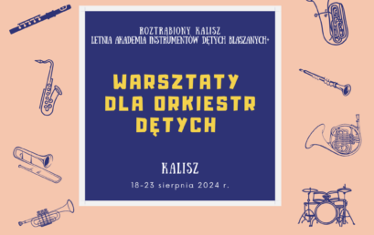 warsztaty orkiestrowe 2024